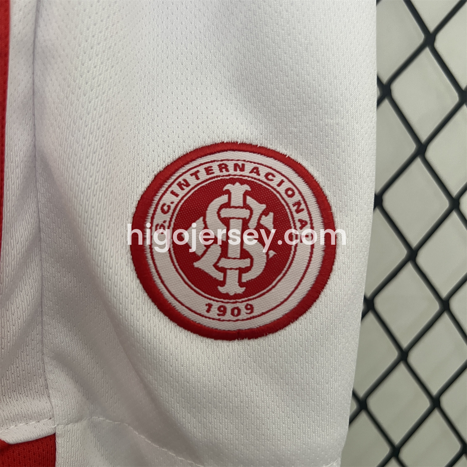 Higojerseys-SC Internacional 24-25 Home Kids Kit
