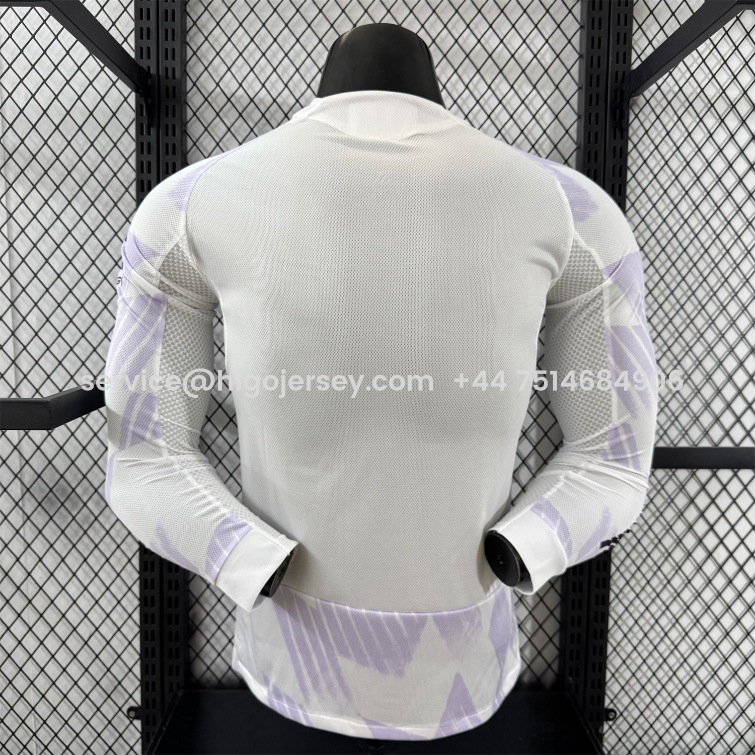 Higojerseys-Manchester United 25-26 Away Long Sleeves Jersey - Player Version