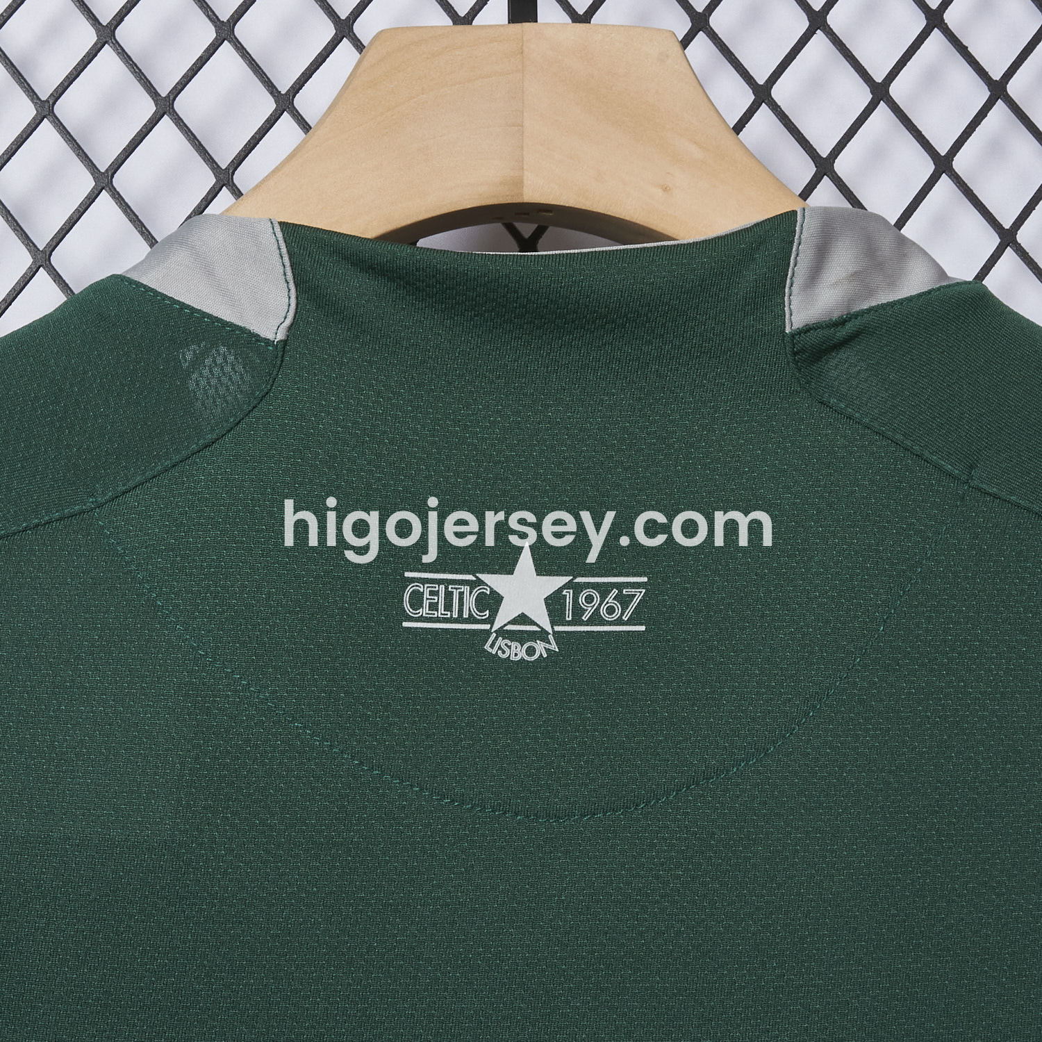 Higojerseys-Retro Celtic 2006-07 Champions League 40th Anniversary Away Jersey