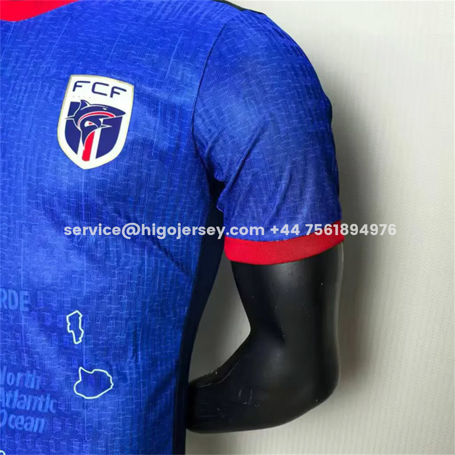 Higojerseys-Cabo Verde 2026 Home Jersey - Player Version