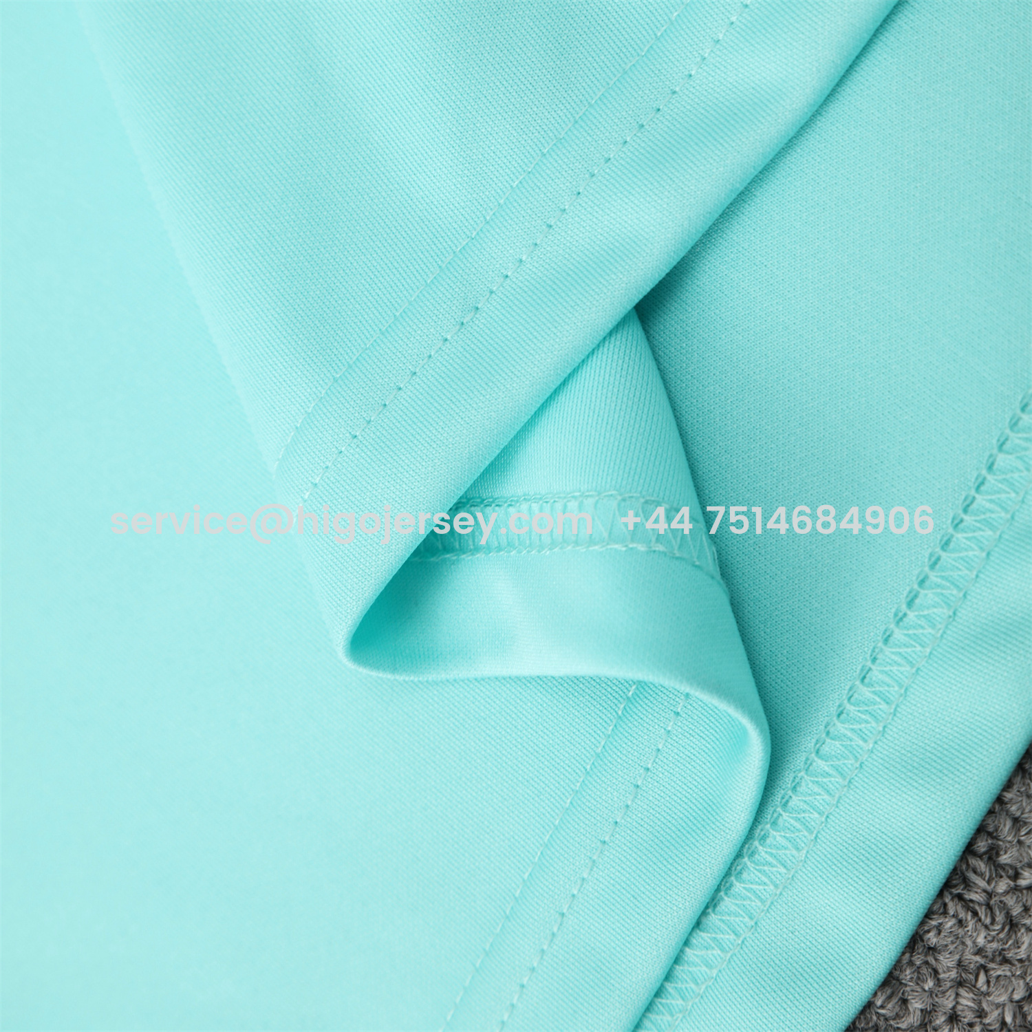 Higojerseys-Flamengo 25-26 Long Sleeve Training Set - Light Blue Top & Deep Blue Pants