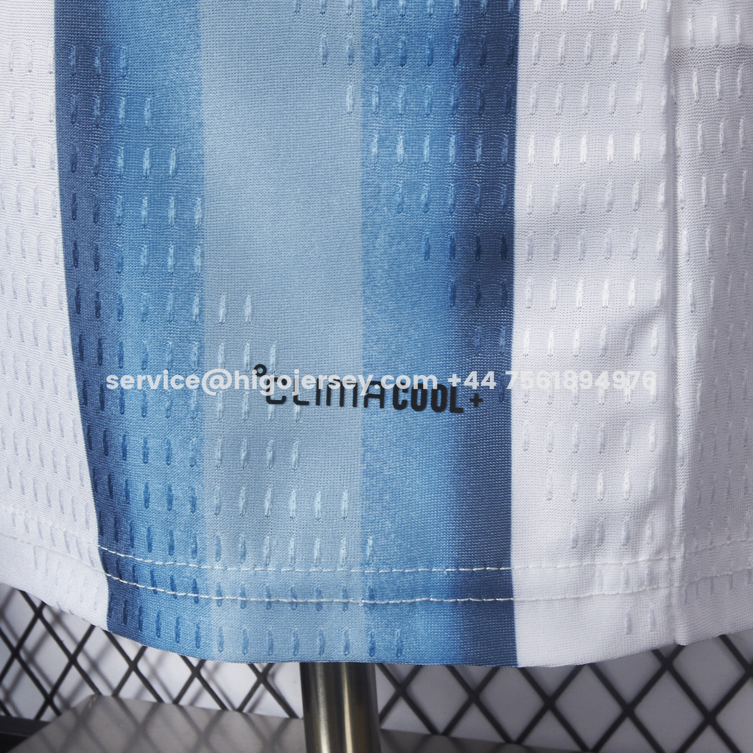 Higojerseys-Argentina 2026 Home Blue White Jersey - Player Version