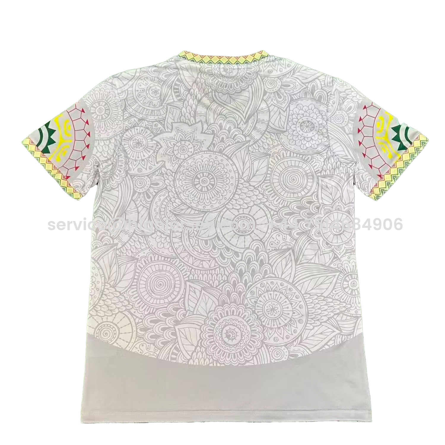 Higojerseys-Mali 25-26 White Special Jersey - Fans Version