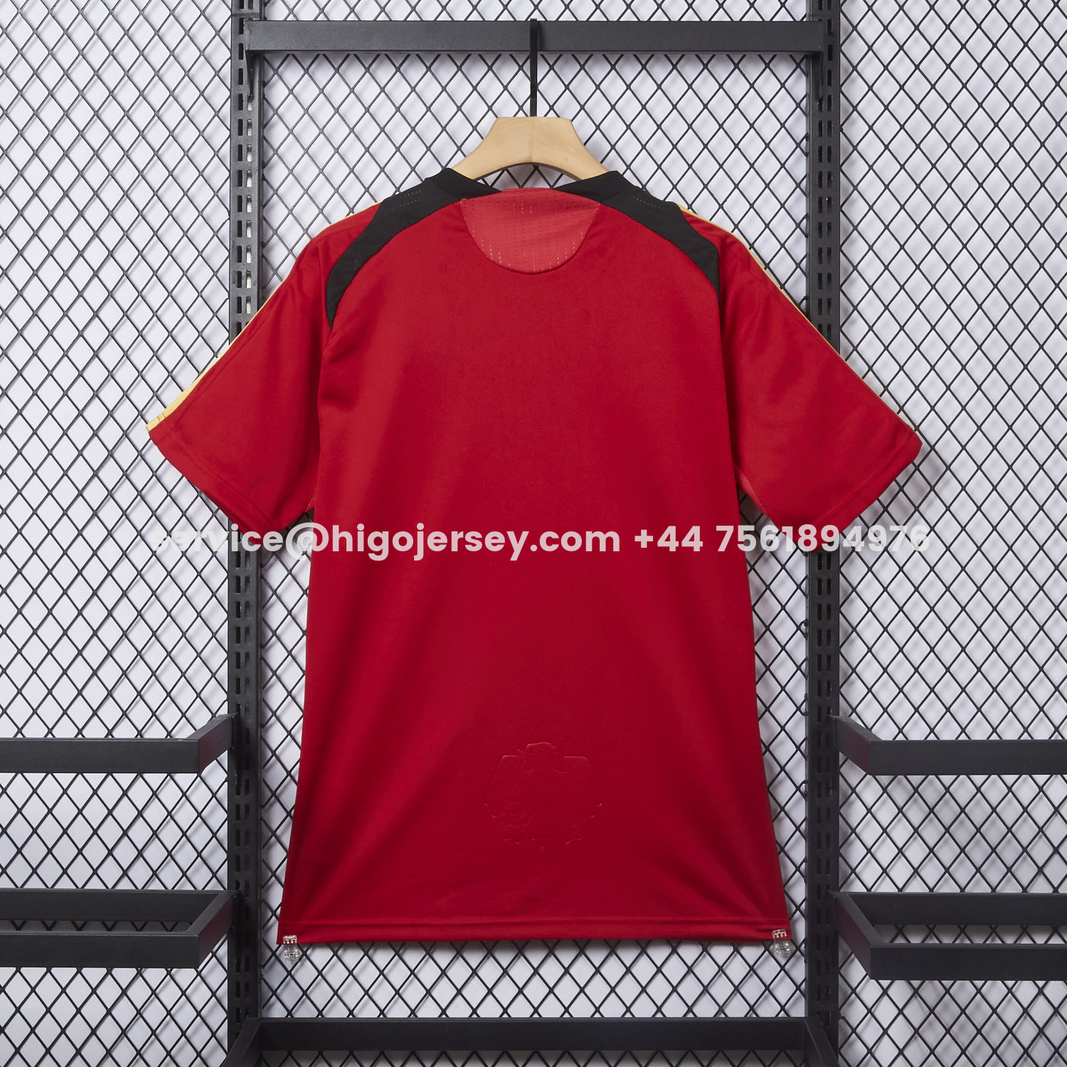 Higojerseys-Retro Germany 2008 Away Jersey