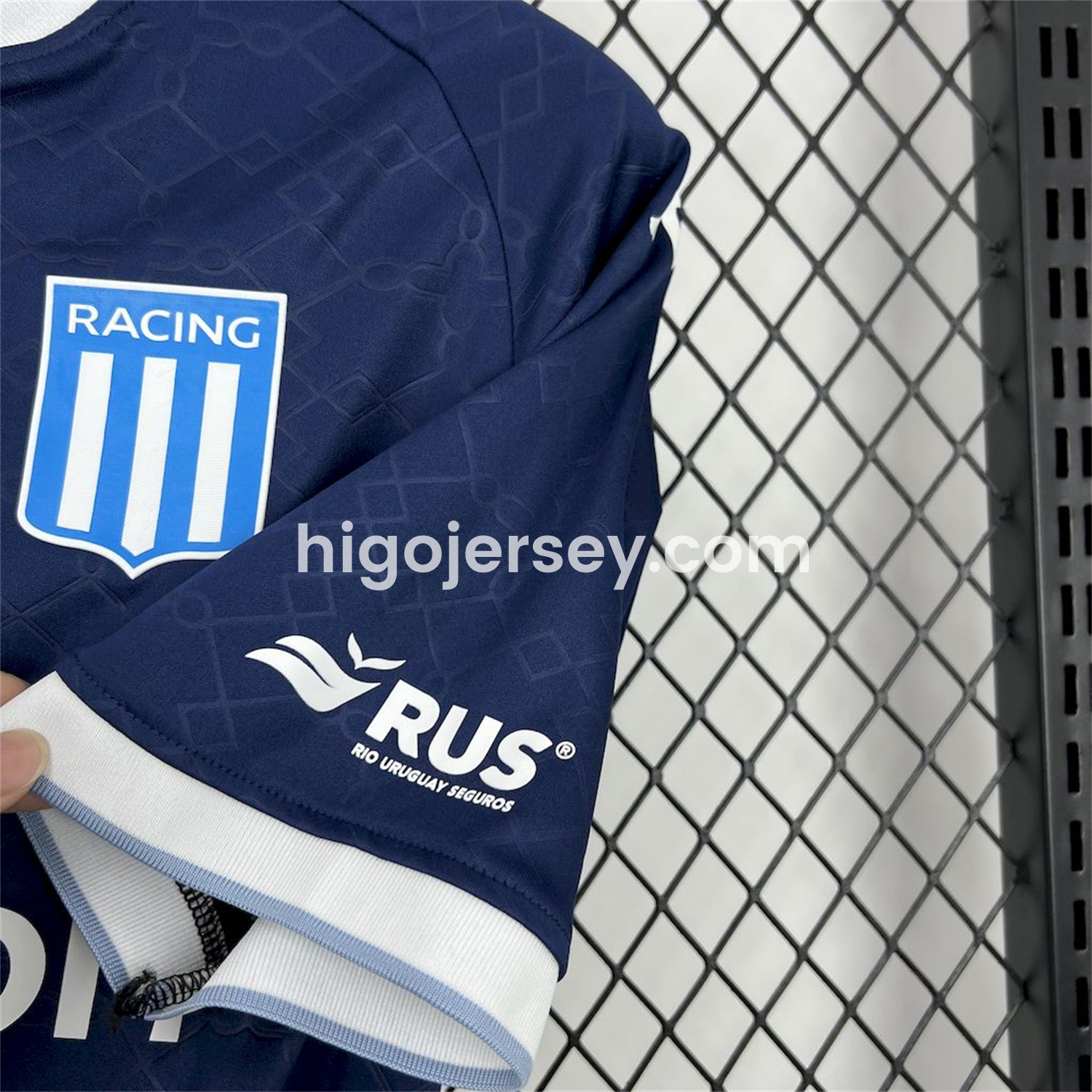 Higojerseys-Racing Club de Avellaneda 25-26 Away Jersey - Fans Version
