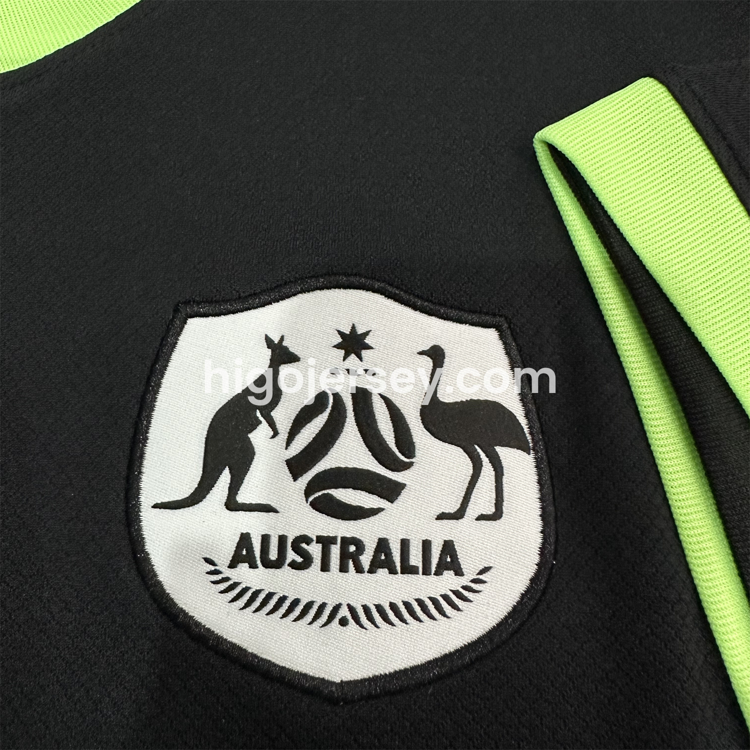 Higojerseys-Australia 25-26 Away Jersey - Fans Version