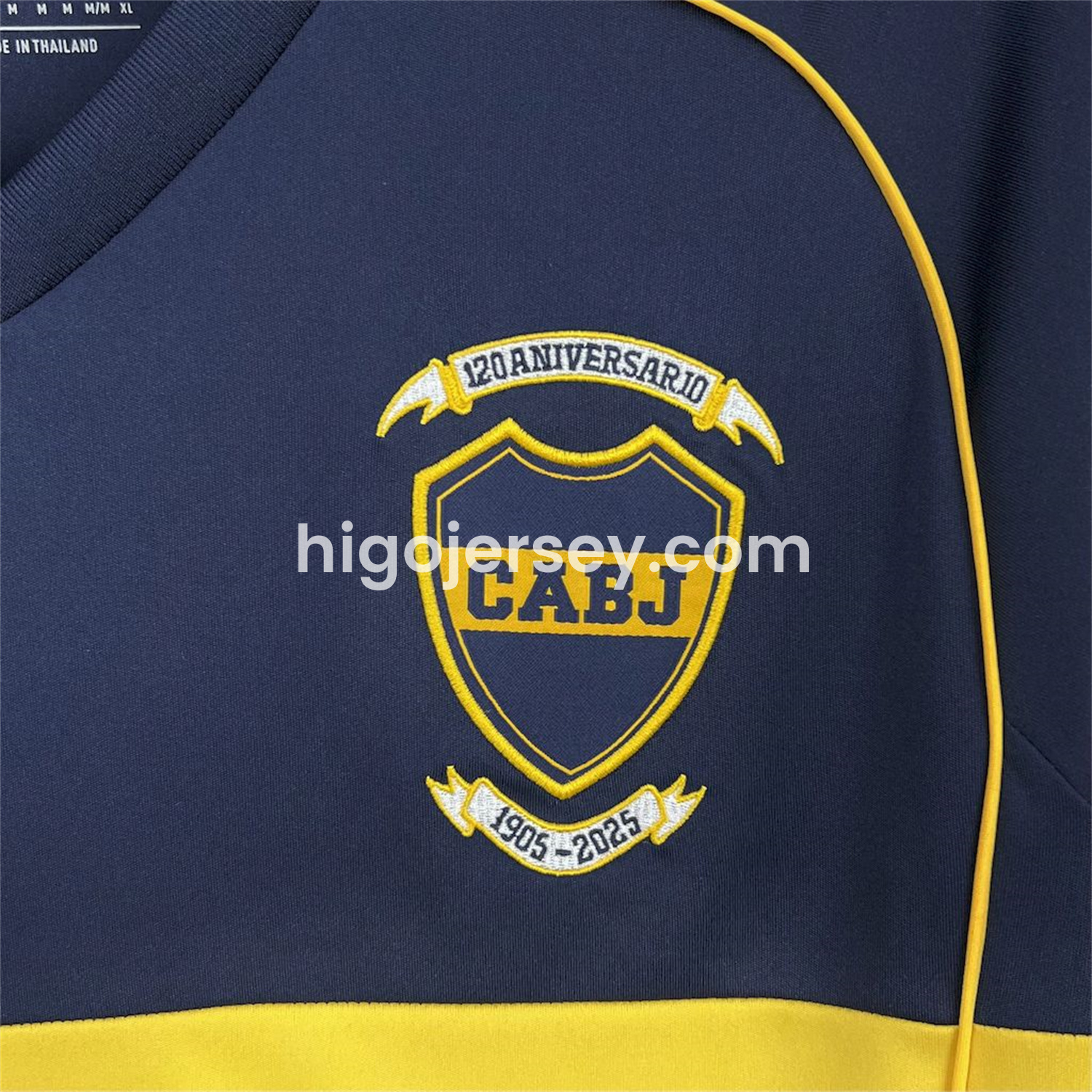 Higojerseys-Boca Juniors 25-26 Home 120th Anniversary Jersey - Fans Version