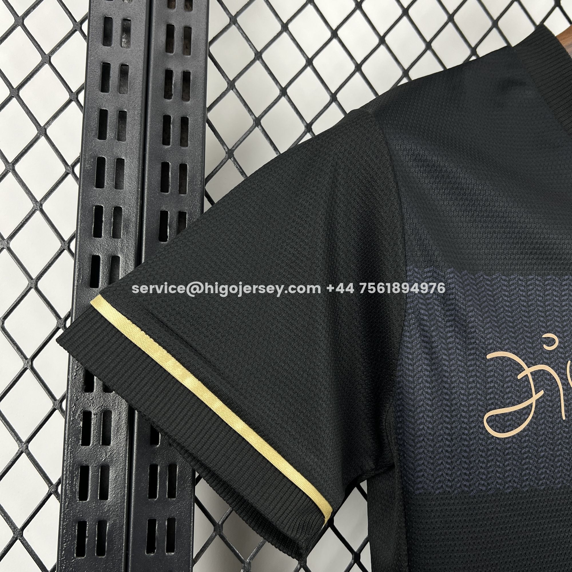 Higojerseys-Women's Flamengo 25-26 ZICO Commemorative Black Jersey