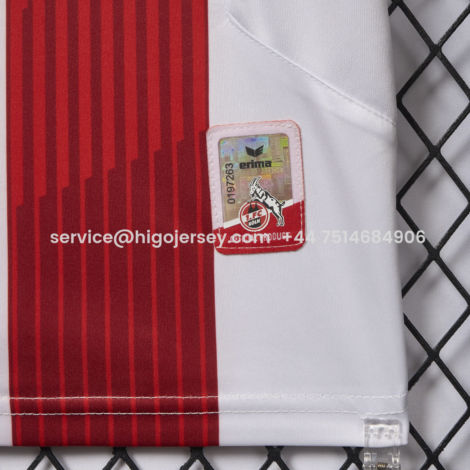 Higojerseys-Retro 1. FC Köln 2017-18 Home Jersey