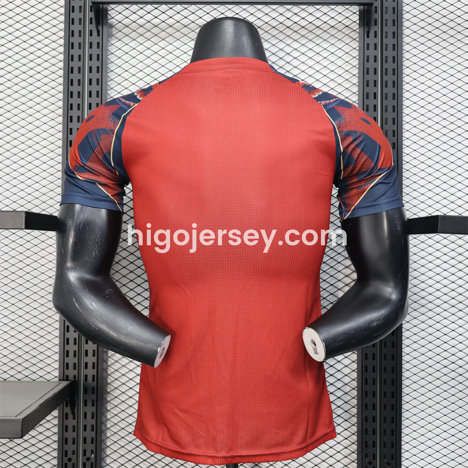 Higojerseys-Manchester United 24-25 Red Devil Special Edition Jersey - Player Version