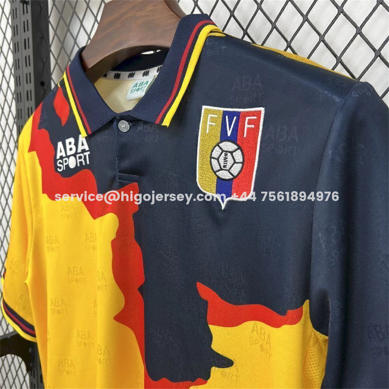 Higojerseys-Retro Venezuela 1998 Away Jersey