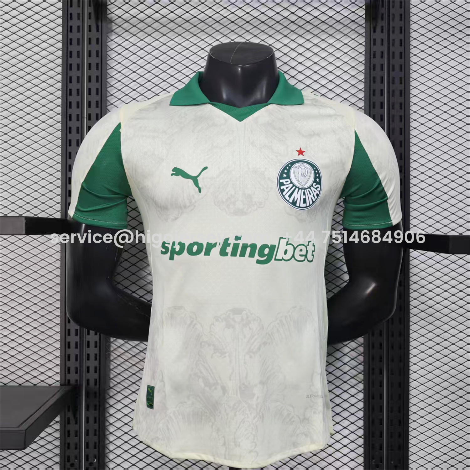 Higojerseys-Palmeiras 25-26 Club World Cup Away Jersey - Player Version