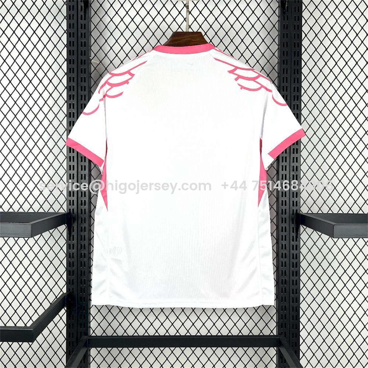Higojerseys-Barcelona 25-26 Pink And White Special Jersey - Fans Version
