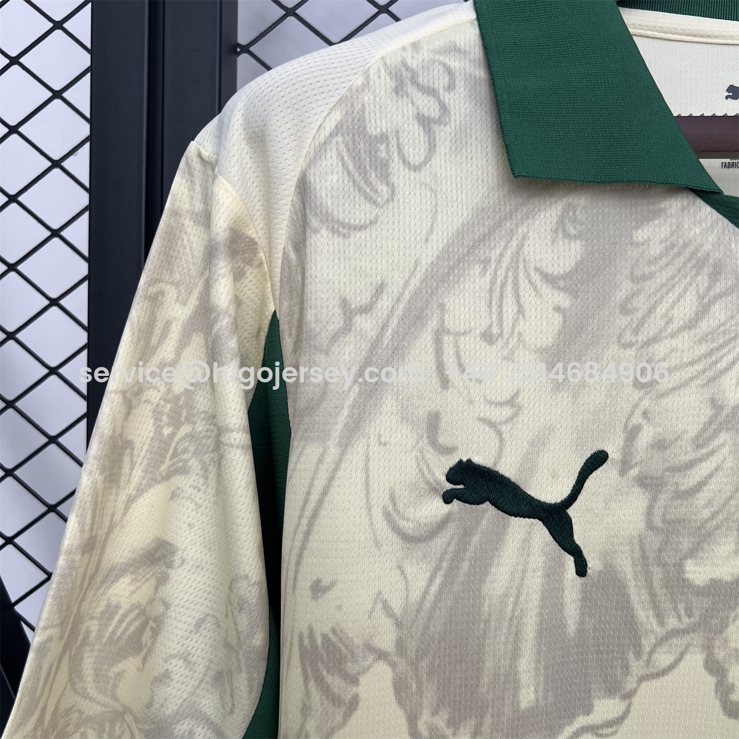 Higojerseys-Palmeiras 25-26 Club World Cup Third Jersey - Fans Version