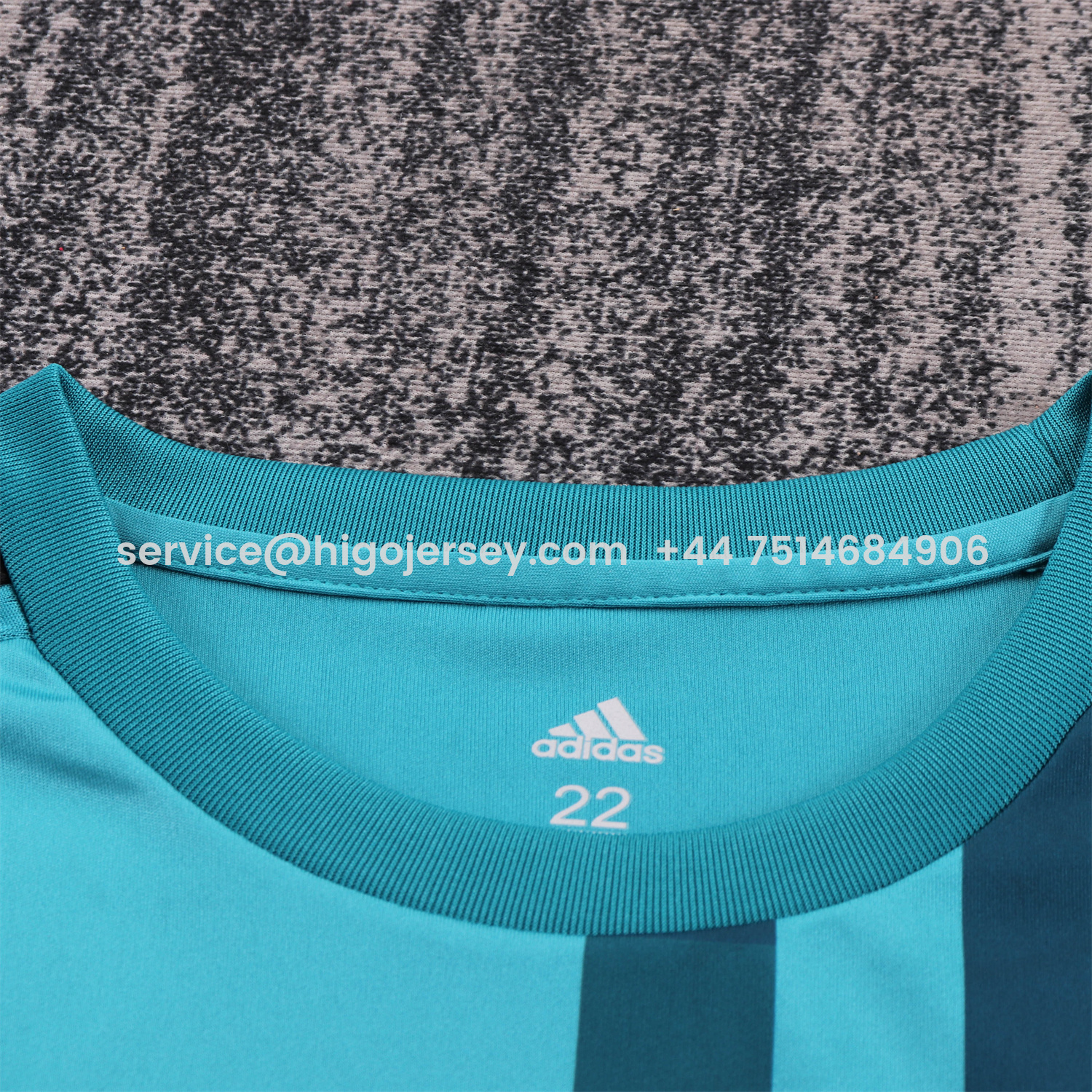 Higojerseys-Retro Real Madrid 17-18 Third Long Sleeves Kids Kit