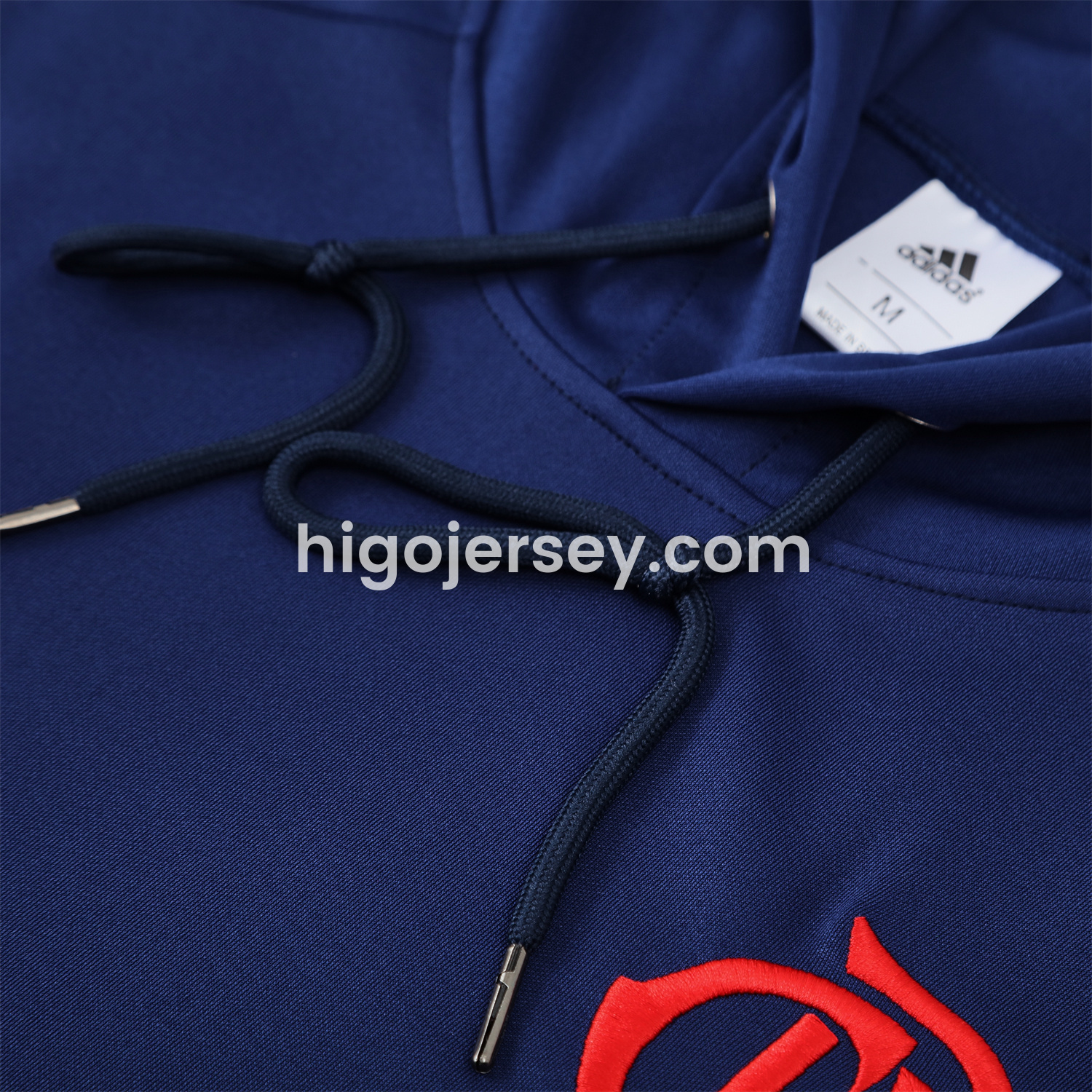 Higojerseys-Flamengo 25-26 Training Hoodie Set - Royal Blue Top and Pants
