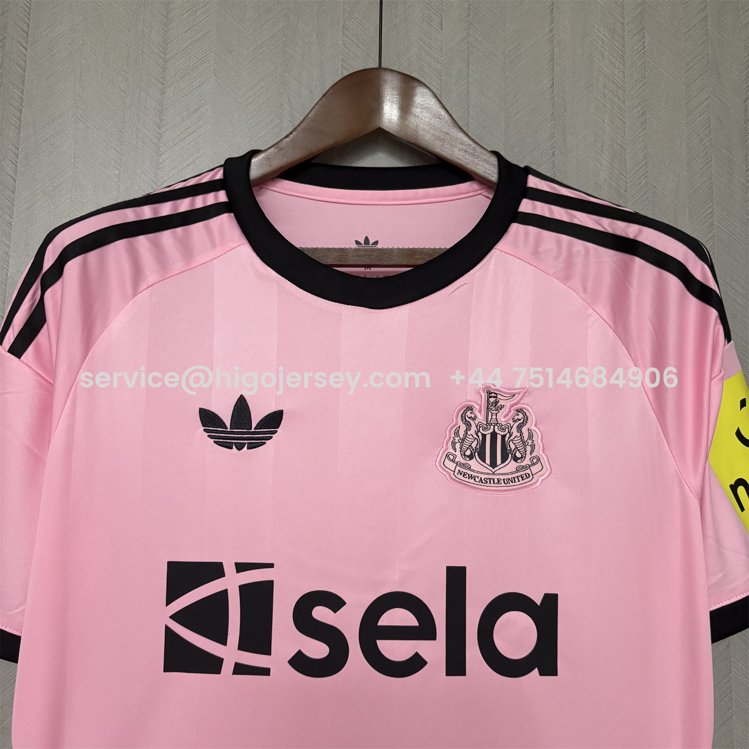 Higojerseys-Newcastle United 25-26 Pink Special Jersey - Fans Version