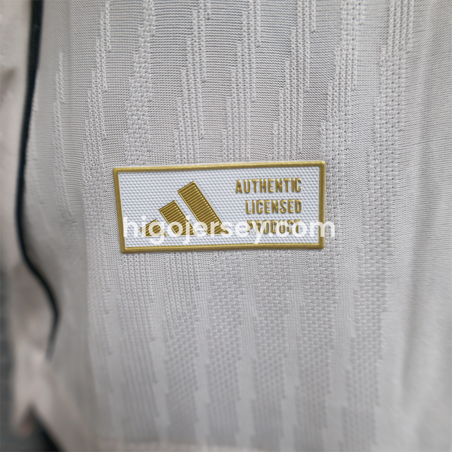 Higojerseys-Real Madrid 25-26 Beige Training Jersey - Player Version