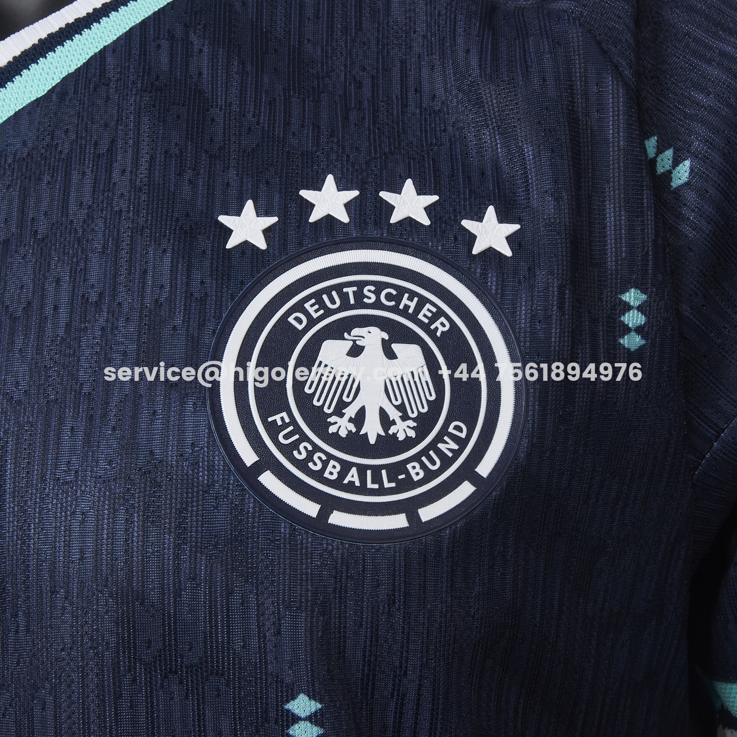 Higojerseys-Germany 2026 Away Jersey - Player Version