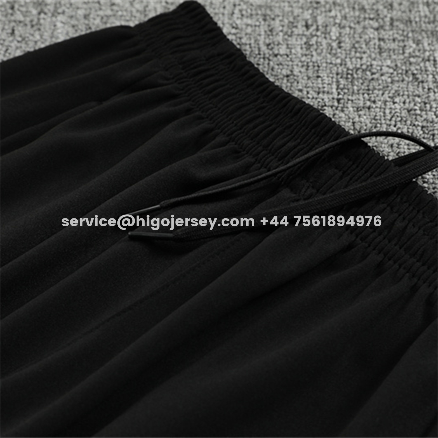 Higojerseys-Liver.pool 25-26 Long Sleeve Training Set - Player Version - White Top & Black Pants