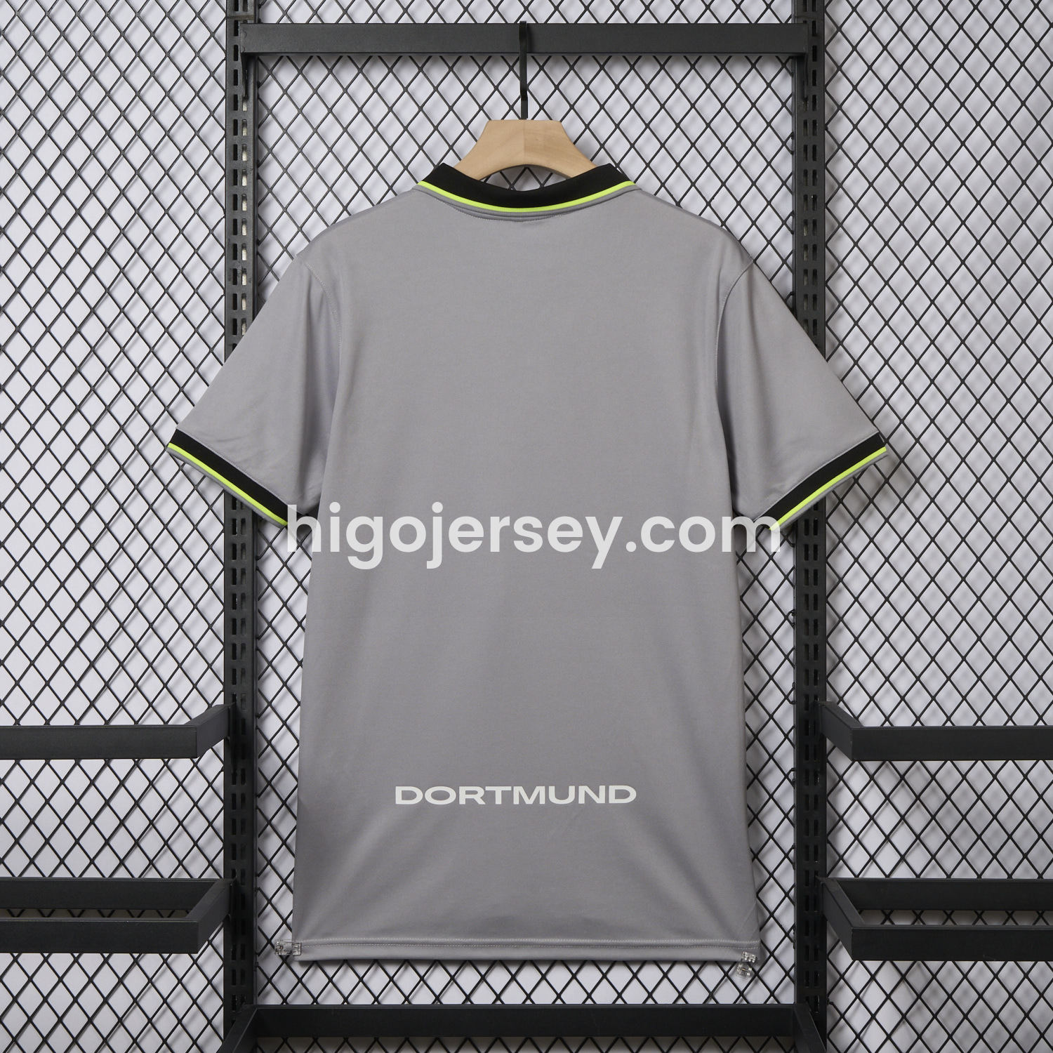 Higojerseys-Retro Dortmund 1997-98 Away Jersey