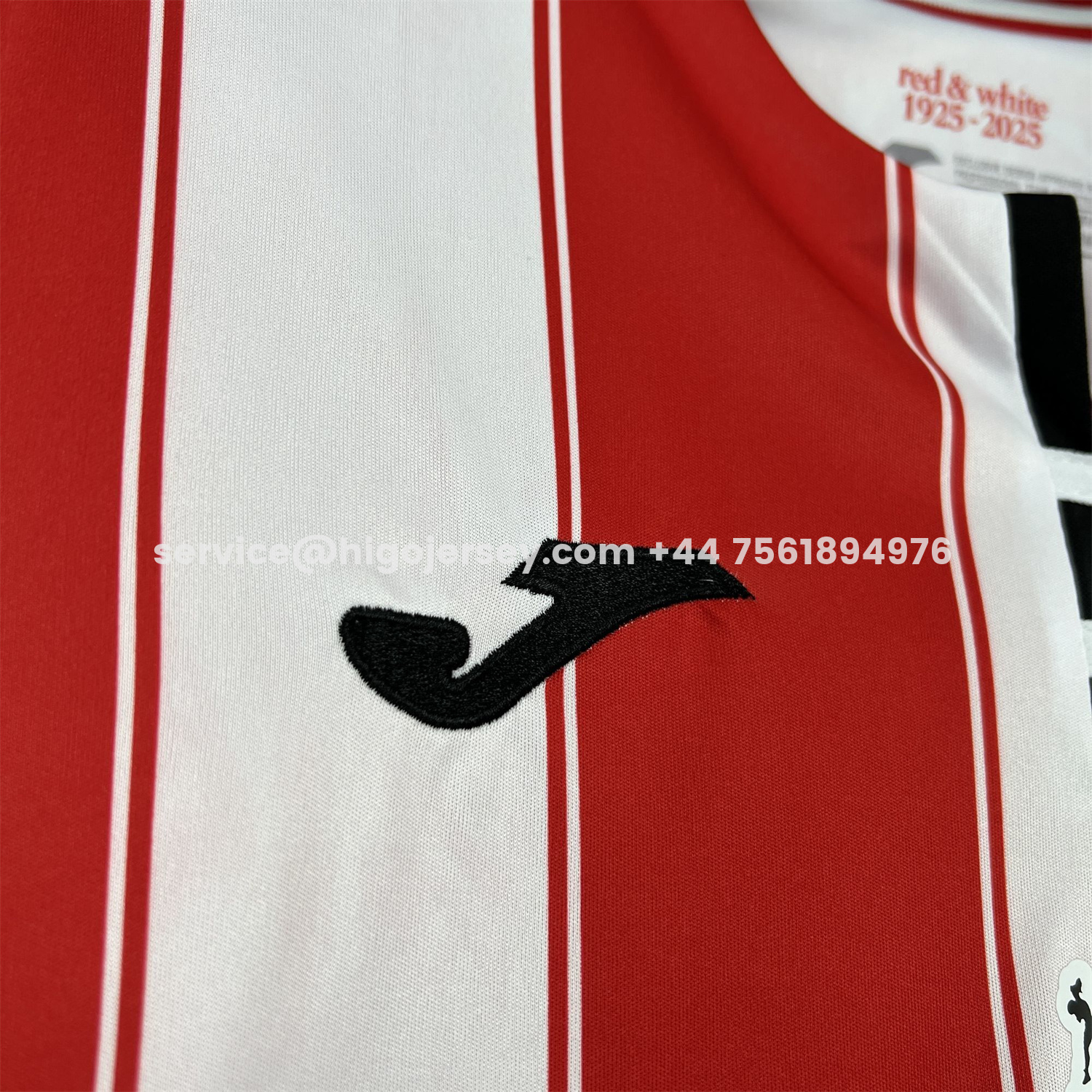 Higojerseys-Brentford 25-26 Home Jersey - Fans Version