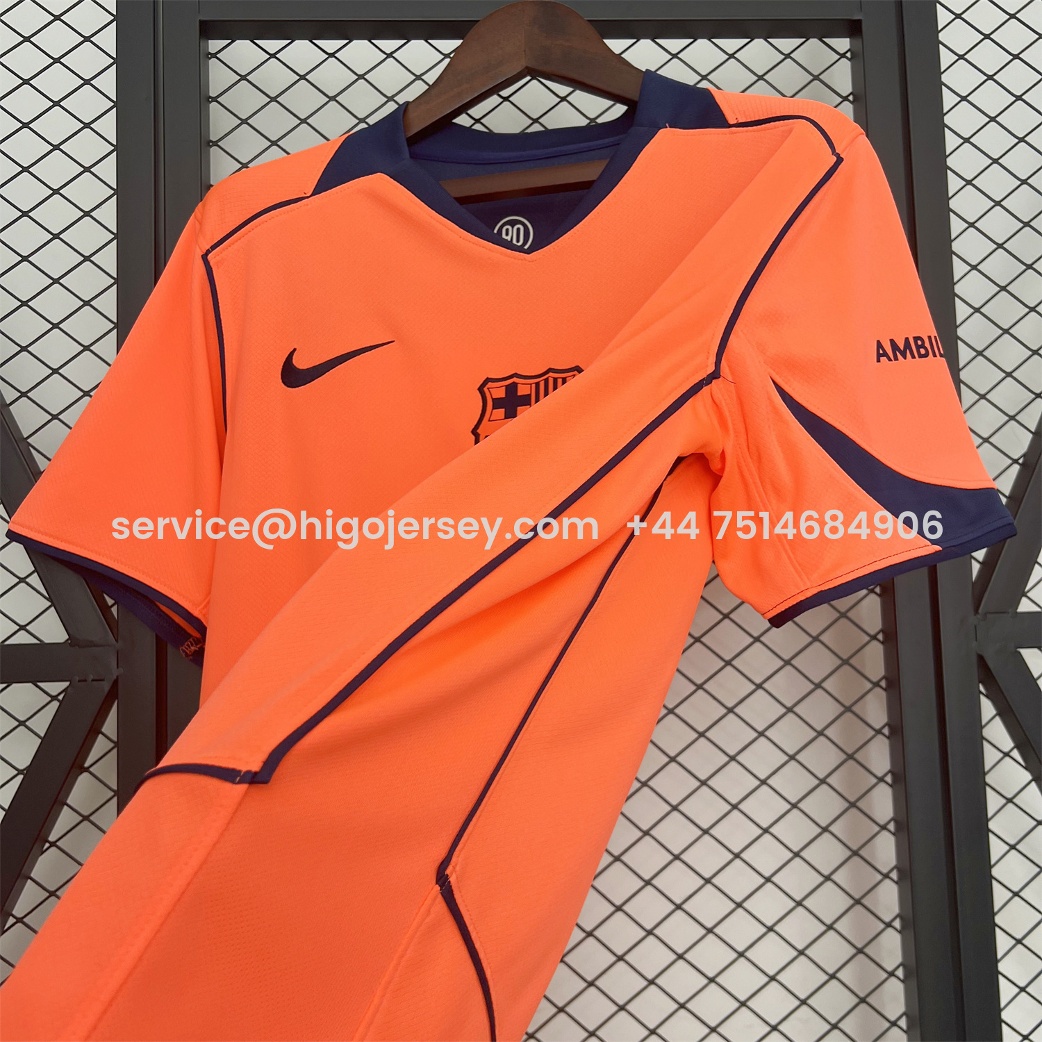 Higojerseys-Barcelona 25-26 Third Jersey - Fans Version