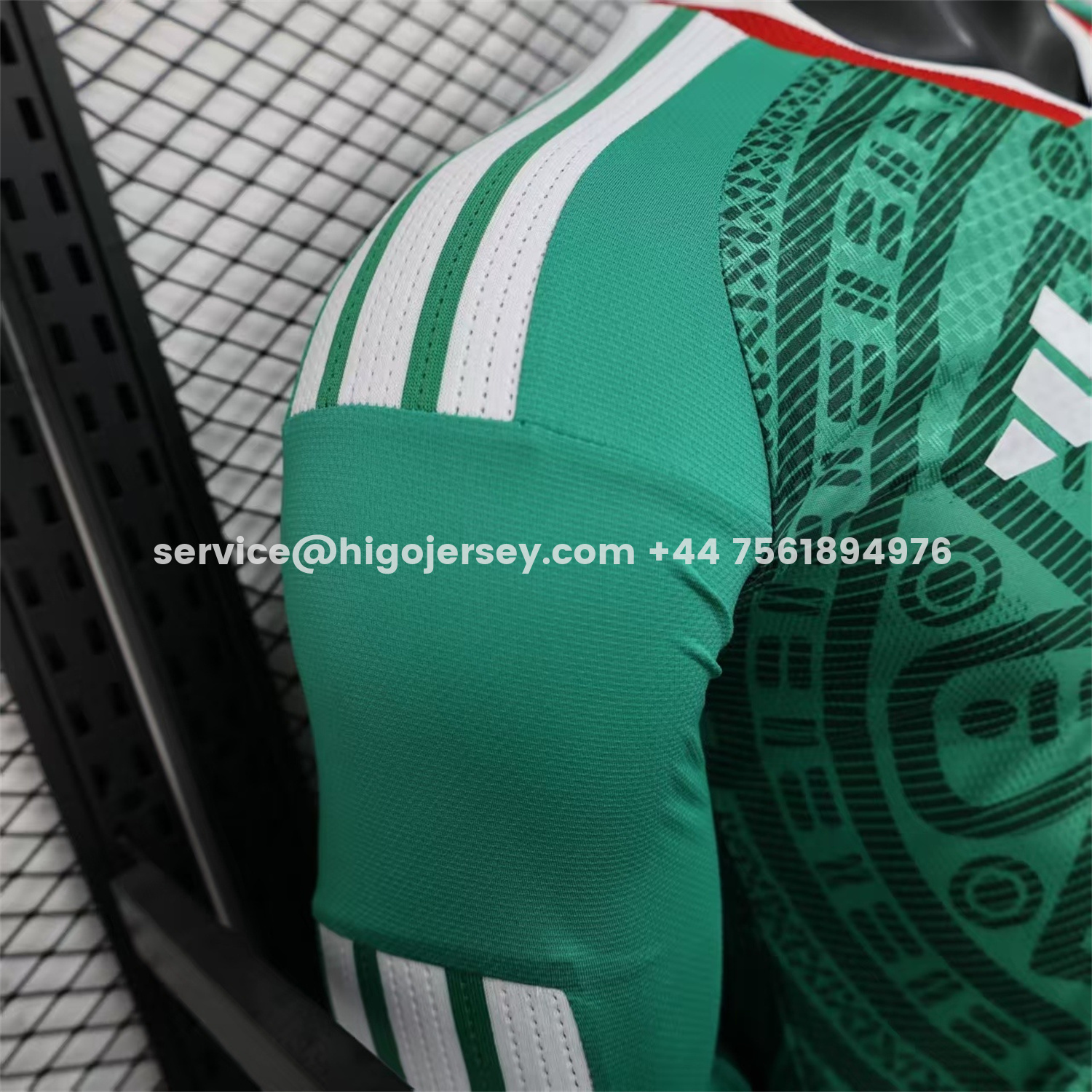 Higojerseys-Mexico 2026 Home Long Sleeves Jersey - Player Version