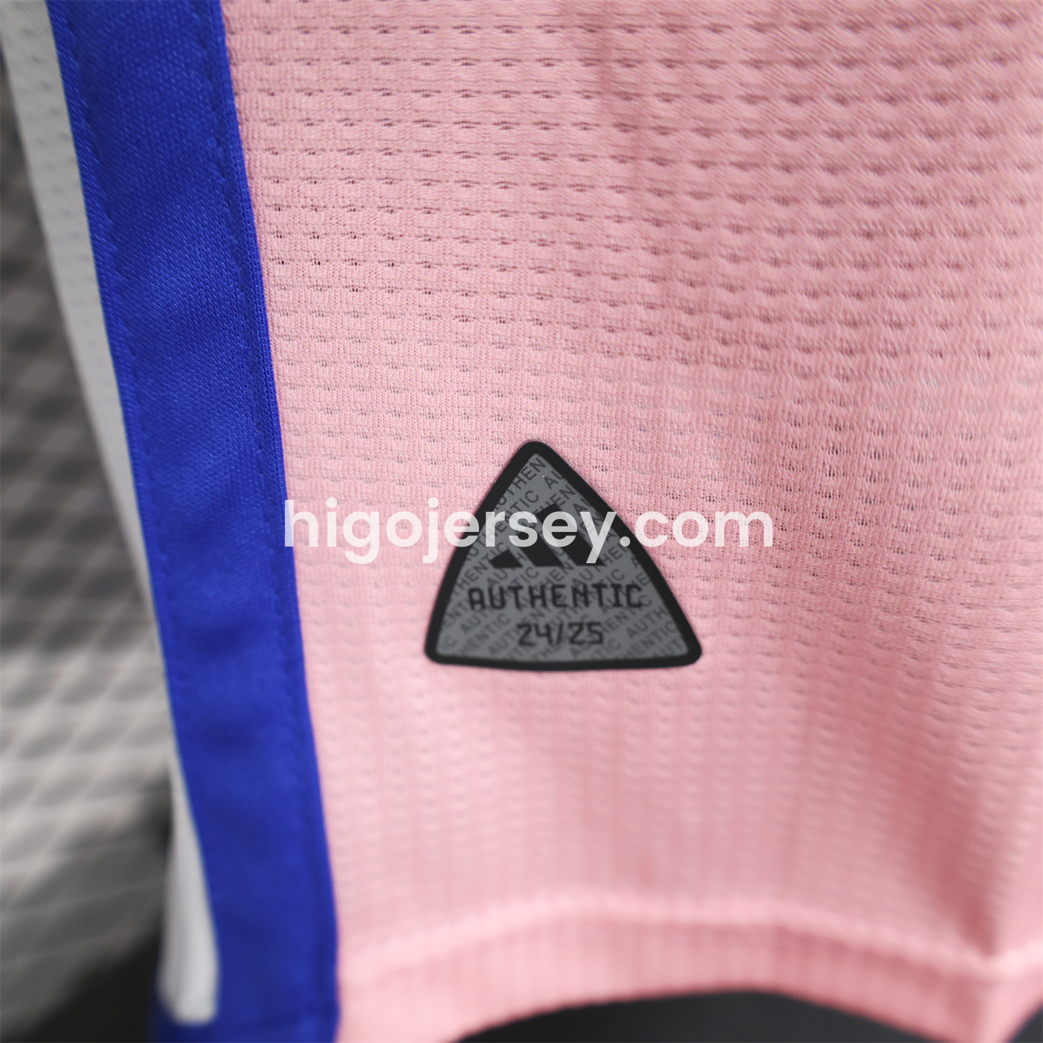 Higojerseys-Algeria 25-26 Pink Mountains Silhouette White Jersey - Player Version