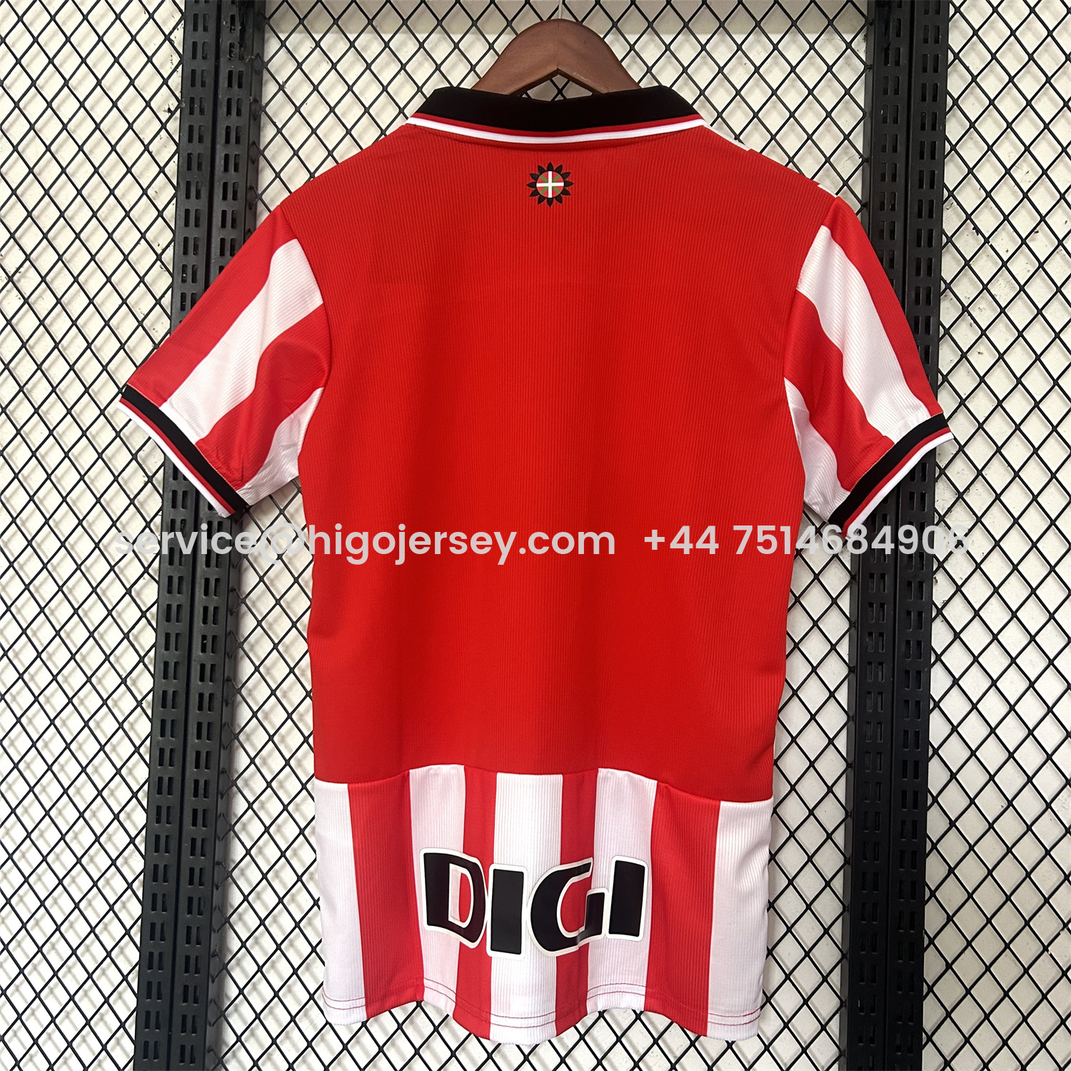 Higojerseys-Athletic Bilbao 25-26 Home Jersey - Fans Version