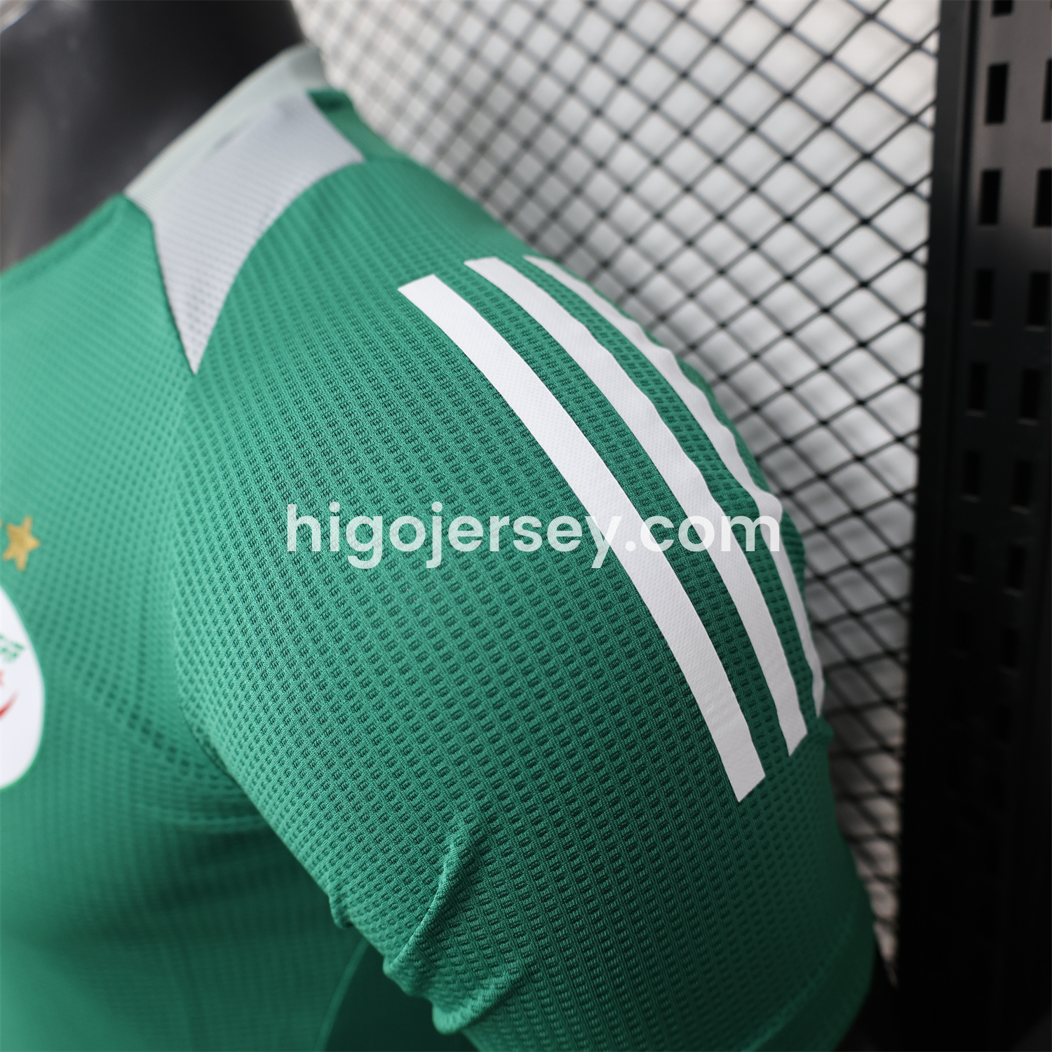 Higojerseys-Algeria 25-26 Deep Green Special Edition Jersey - Player Version