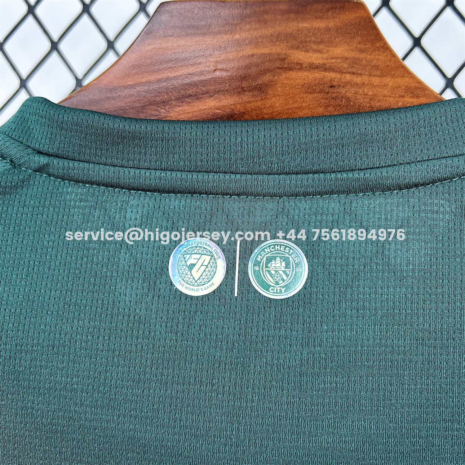 Higojerseys-Manchester City 25-26 Fourth Green Jersey - Fans Version