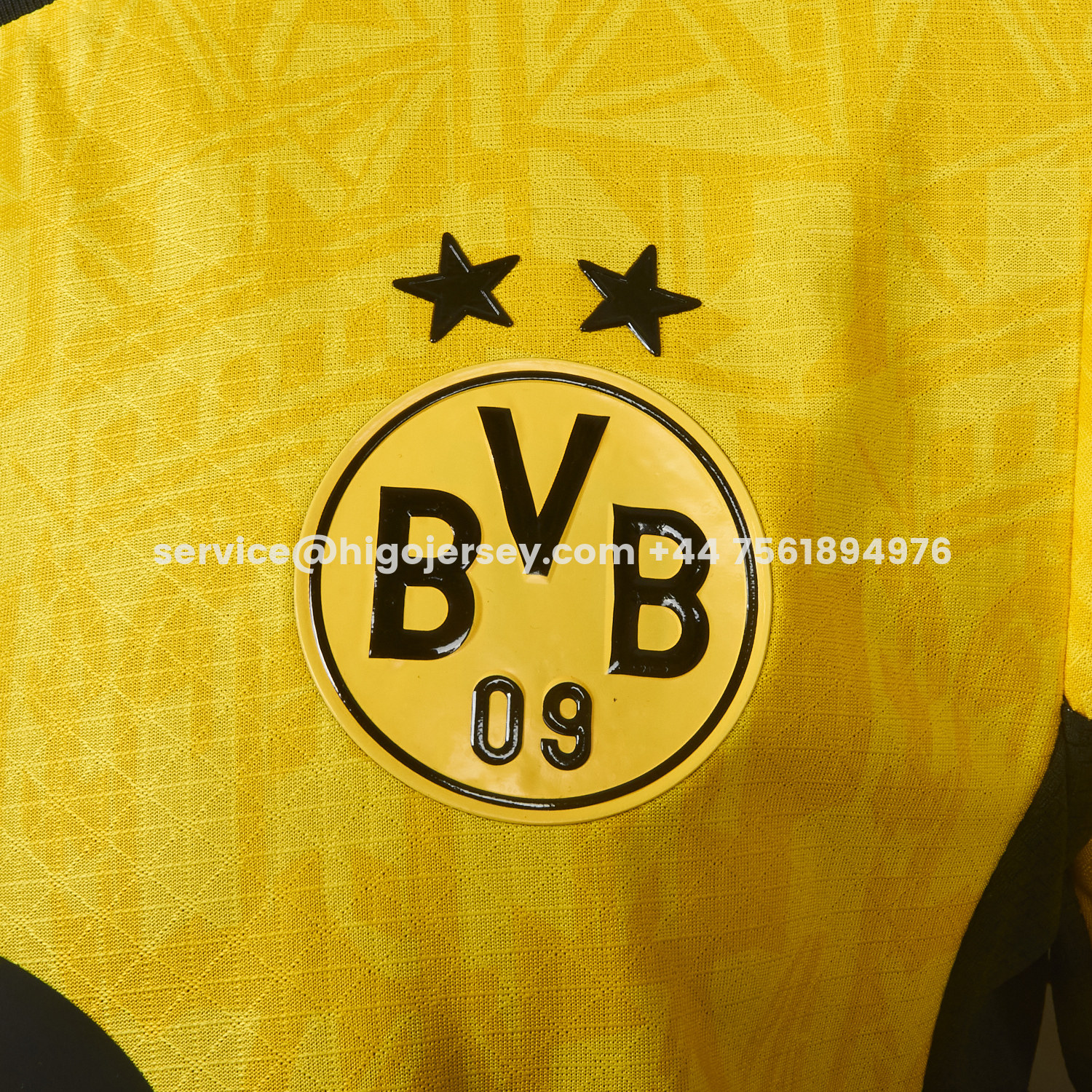 Higojerseys-Dortmund 26-27 Home Jersey - Player Version