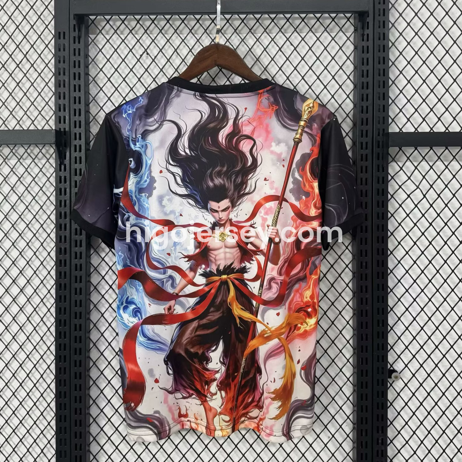 Higojerseys-Japan 24-25 Fighting Nezha Special Edition Jersey - Fans Version