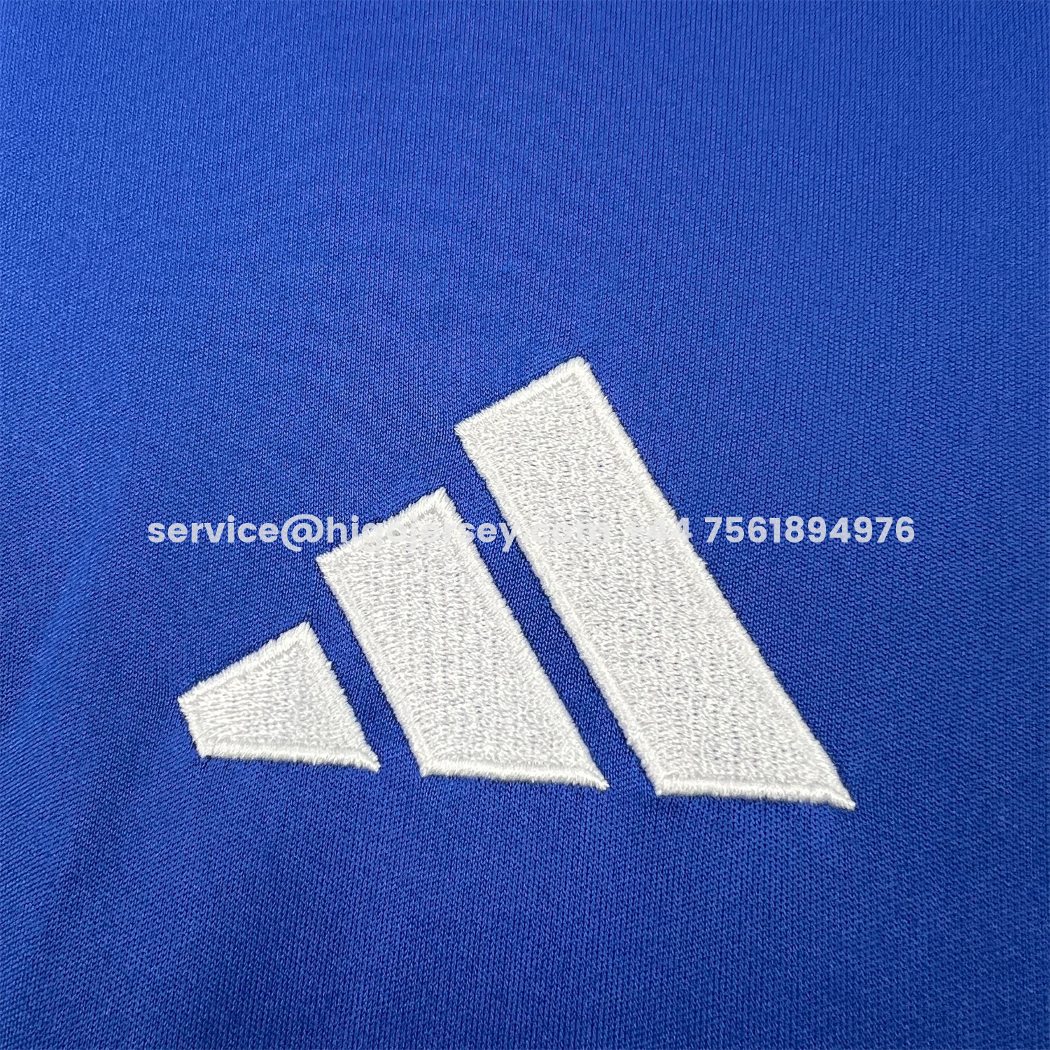 Higojerseys-Curaçao 2026 Home Blue Jersey - Fans Version