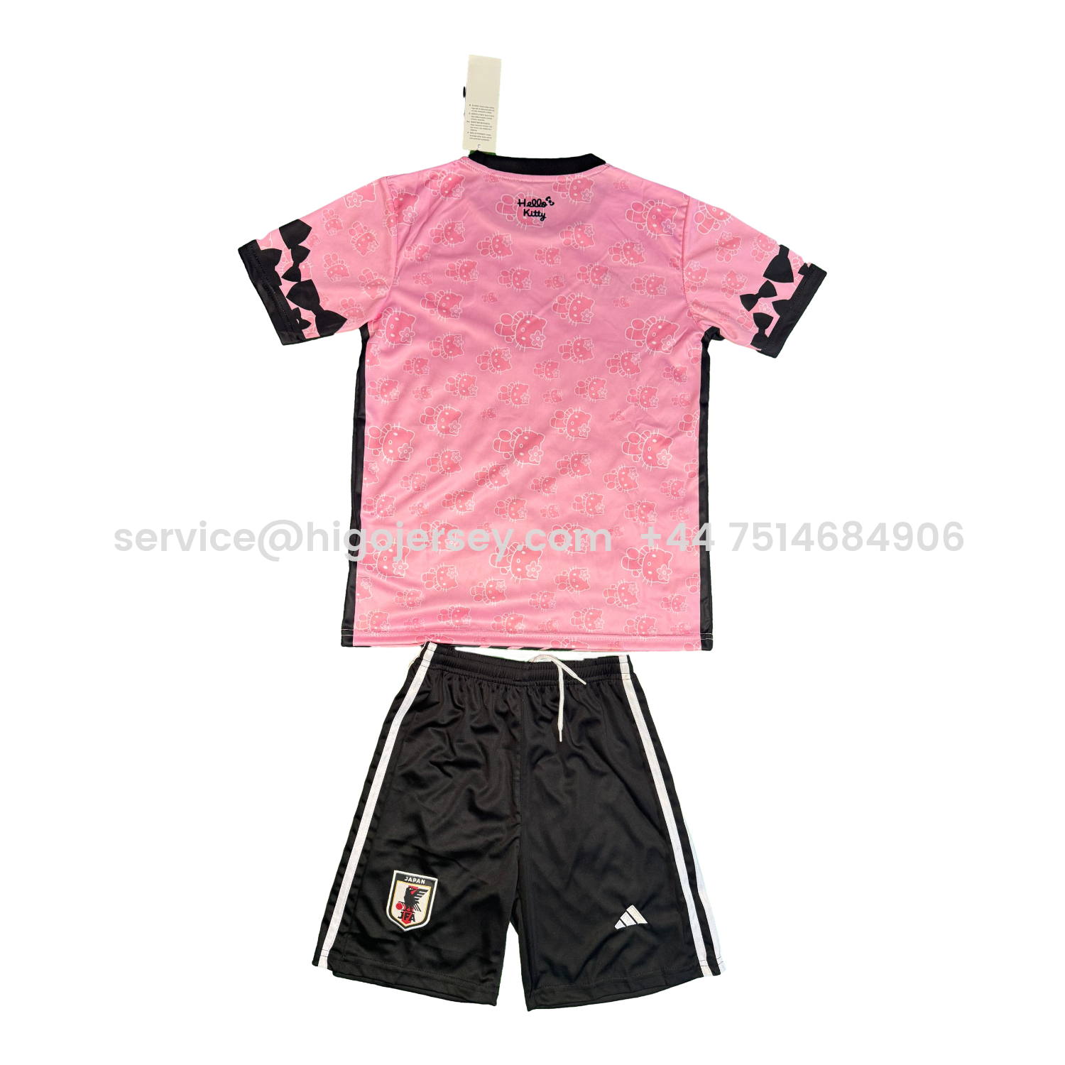 Higojerseys-Japan 25-26 Hello Kitty Pink Special Kids Kit