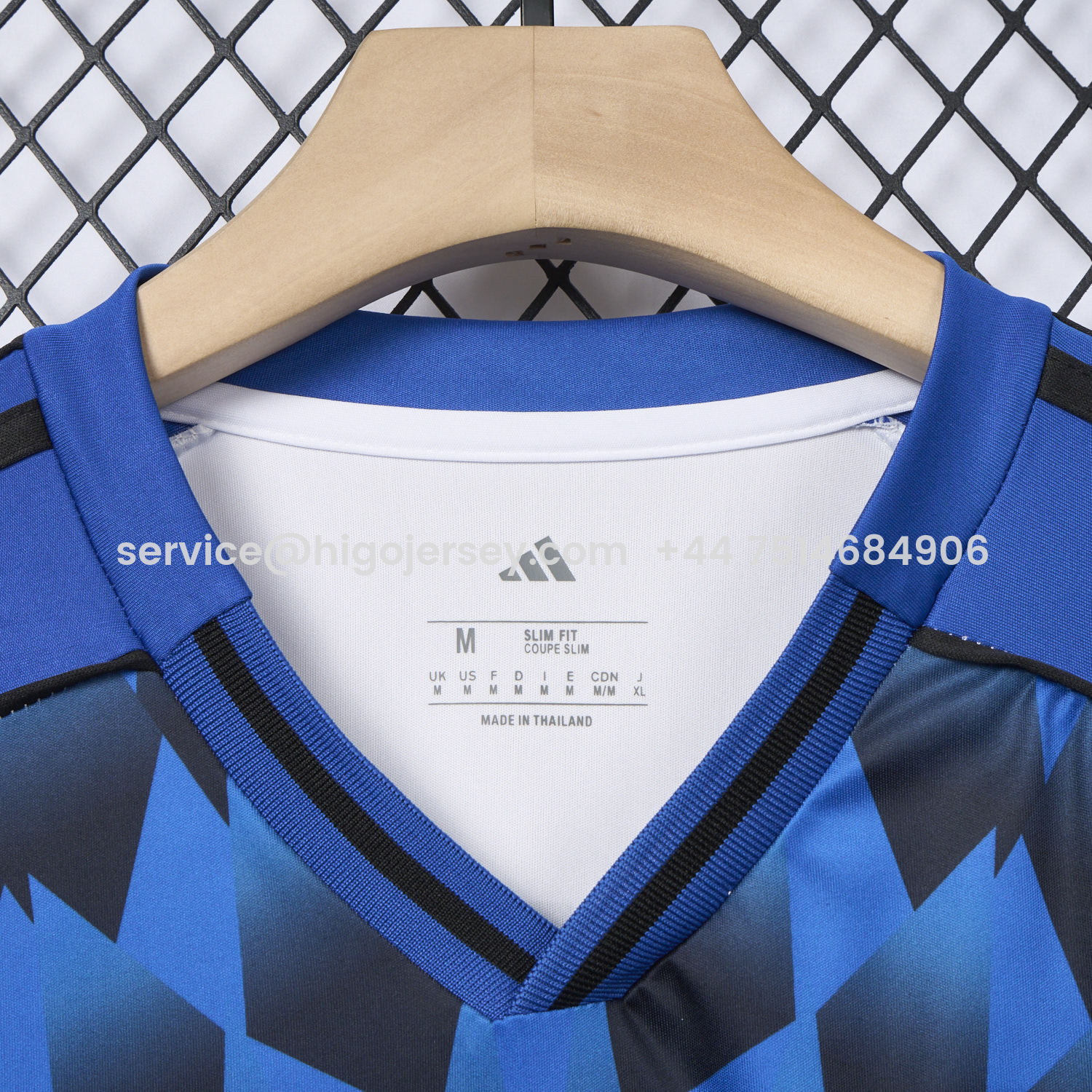 Higojerseys-【Embroidered Team Badge】Hamburger SV 25-26 Home Jersey - Fans Version