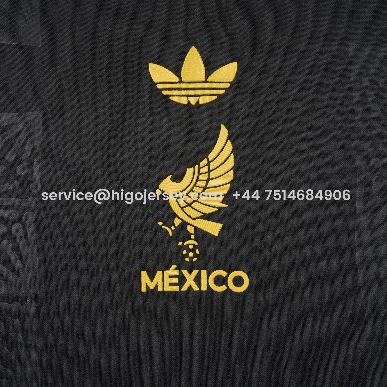 Higojerseys-Mexico 2025 Gold Cup Home Black Jersey - Fans Version
