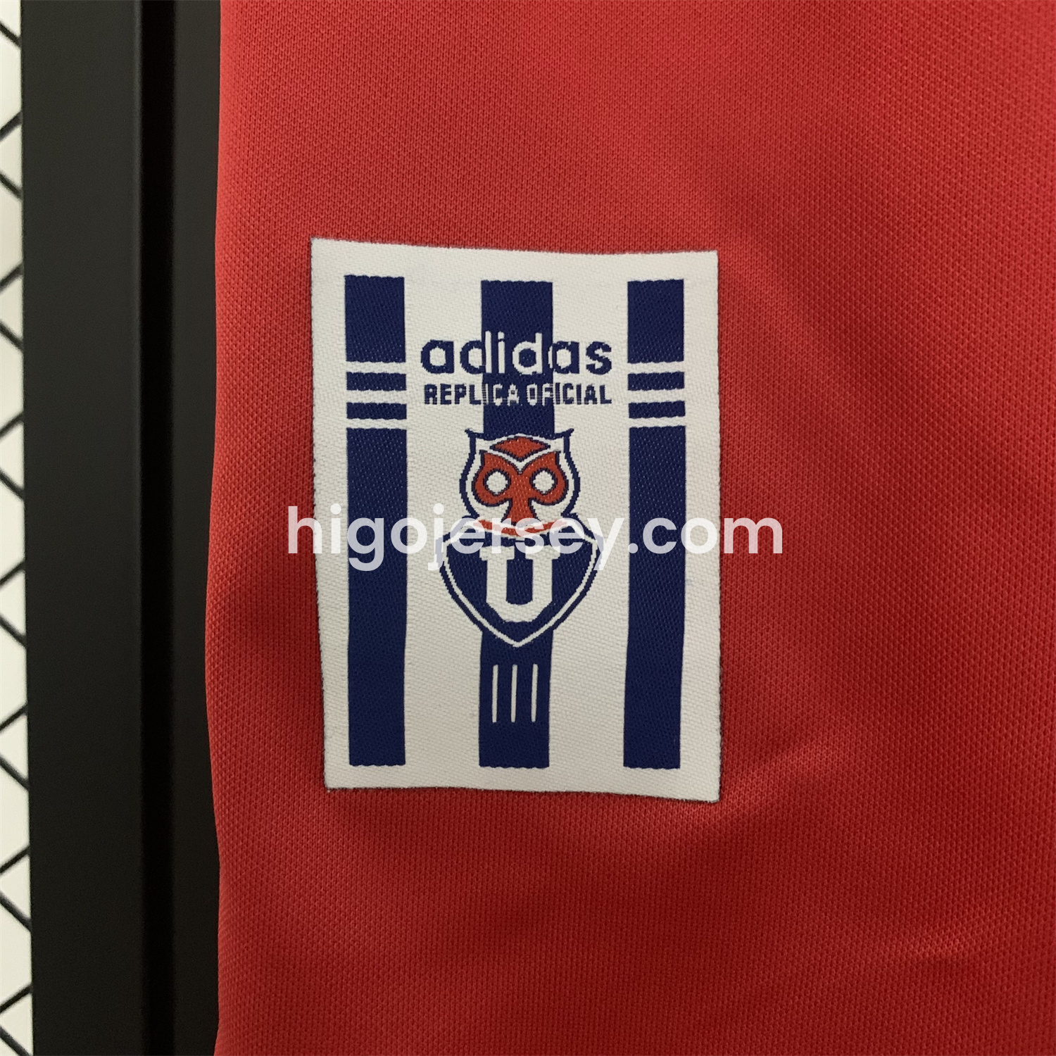 Higojerseys-Retro Universidad De Chile 2001-02 Away Jersey