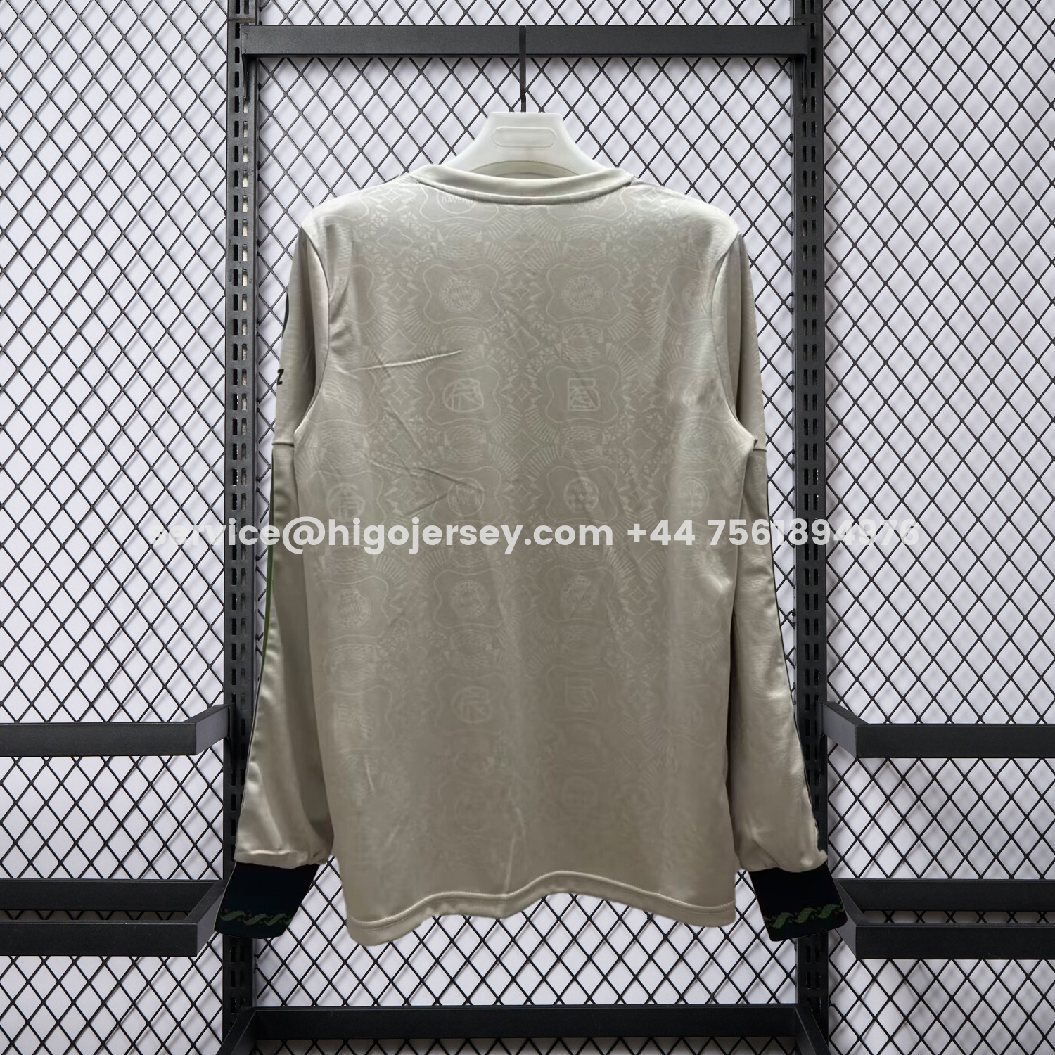 Higojerseys-Bayern Munich 25-26 Oktoberfest Long Sleeves Jersey - Fans Version