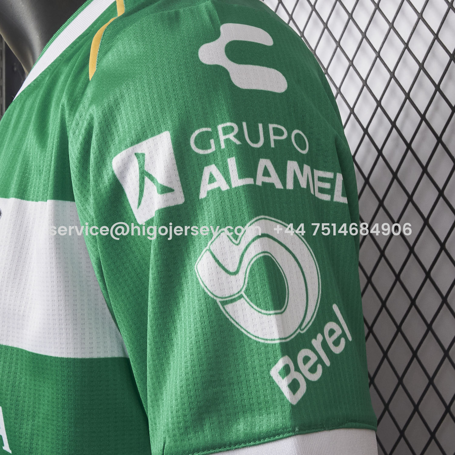 Higojerseys-Santos Laguna 25-26 Home Jersey - Player Version