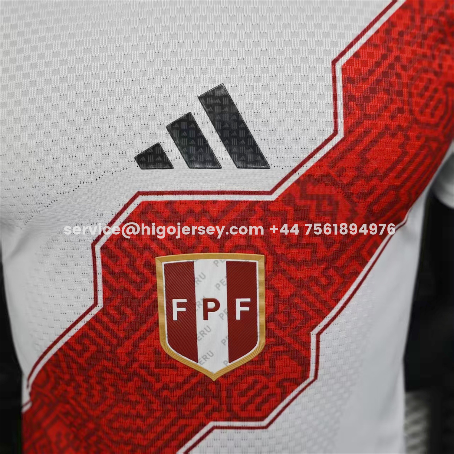 Higojerseys-Peru 2026 Home Jersey - Player Version