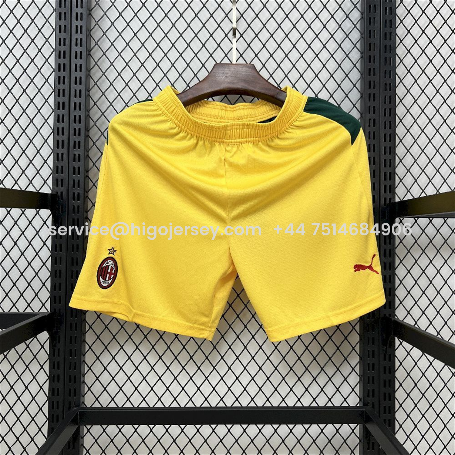 Higojerseys-AC Milan 25-26 Third Shorts - Fans Version