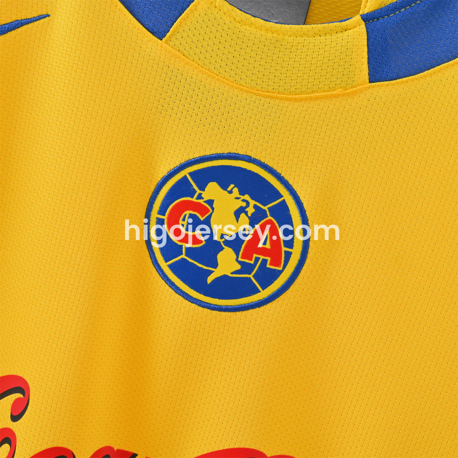 Higojerseys-Retro Club América 2004-05 Home Jersey