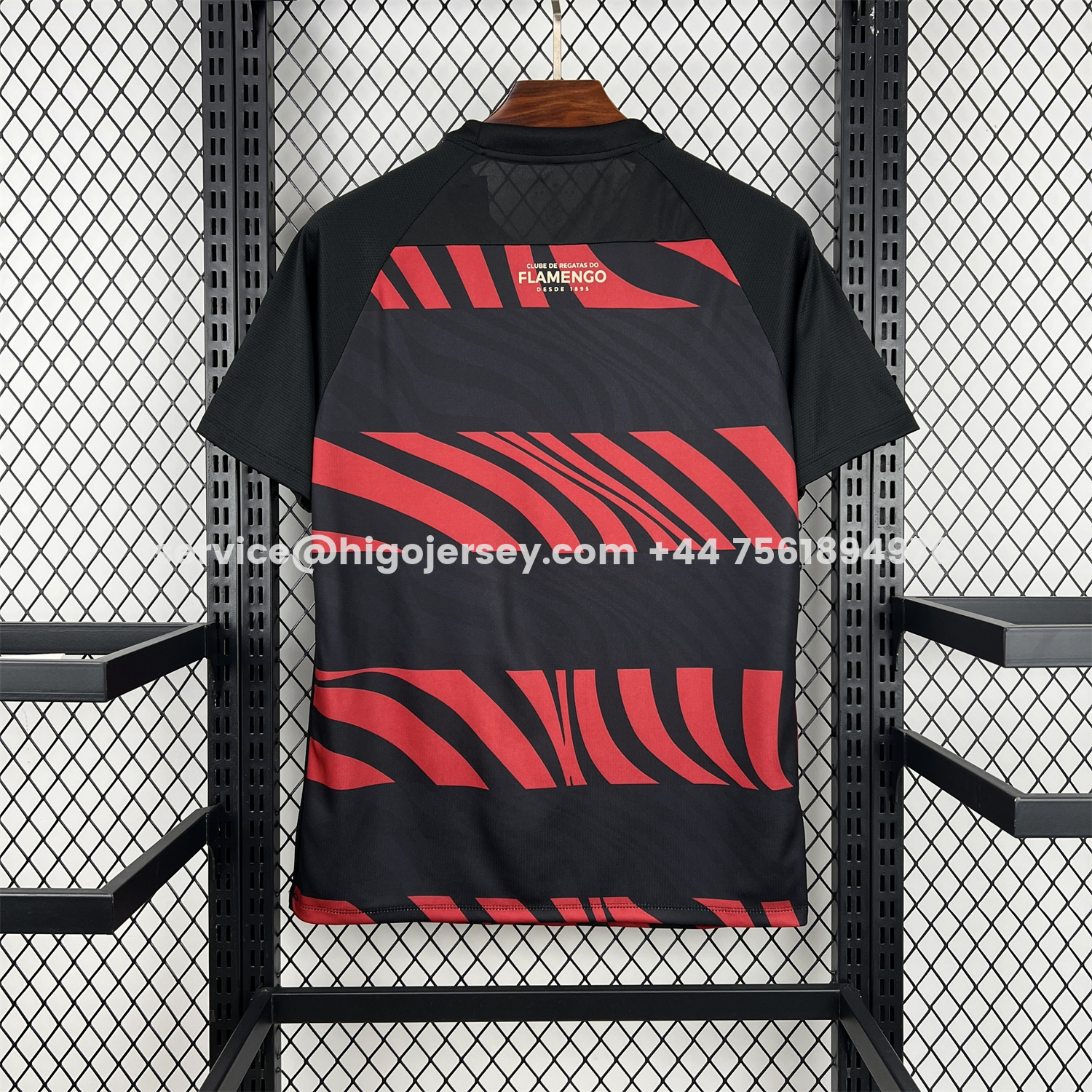 Higojerseys-Flamengo 25-26 Red And Black Special Jersey - Fans Version