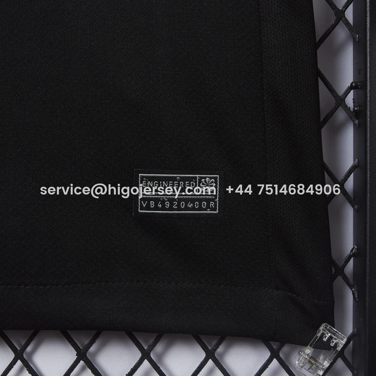 Higojerseys-C.H.E.L.S.E.A 25-26 Third Unsponsored Black Jersey - Fans Version