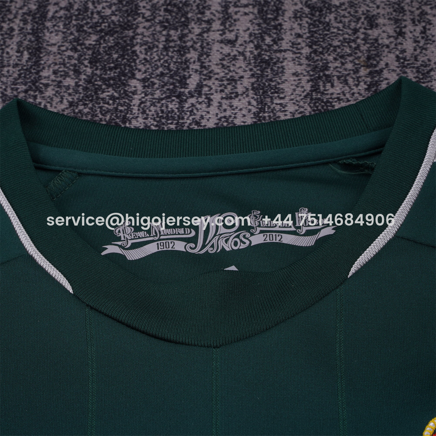 Higojerseys-Retro Real Madrid 2012-13 Third Green Kids Kit