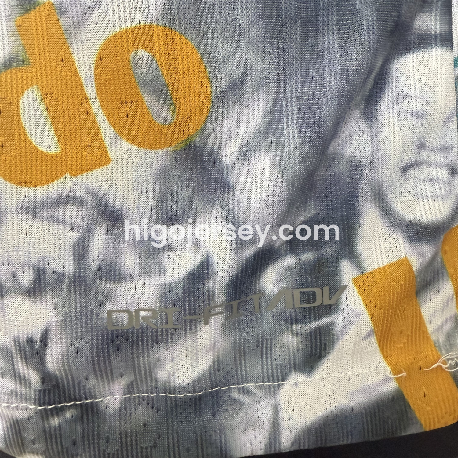 Higojerseys-Barcelona 25-26 Ronaldinho Photo Collage Style POLO Colorful Special Jersey - Player Version