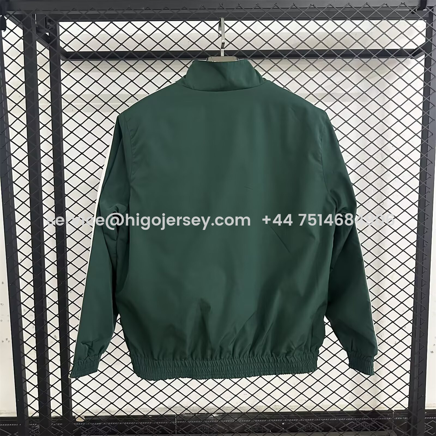 Higojerseys-Mexico 25-26 Windbreaker Jacket - Black