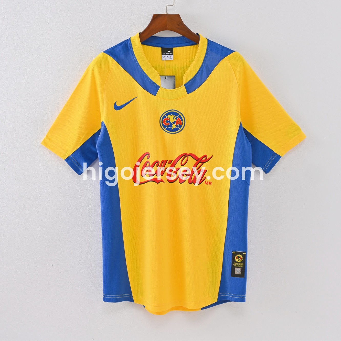 Higojerseys-Retro Club América 2004-05 Home Jersey
